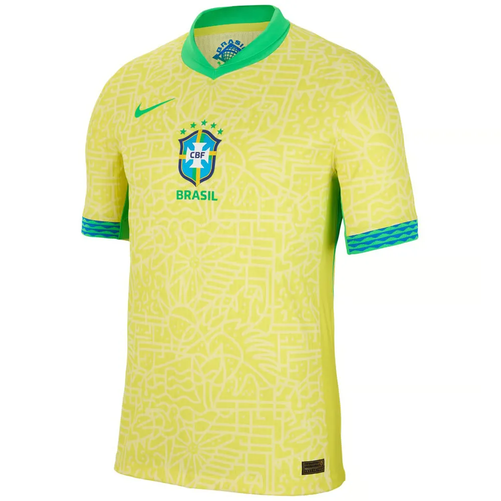 Brazil Player Version Home Jersey Copa America 2024