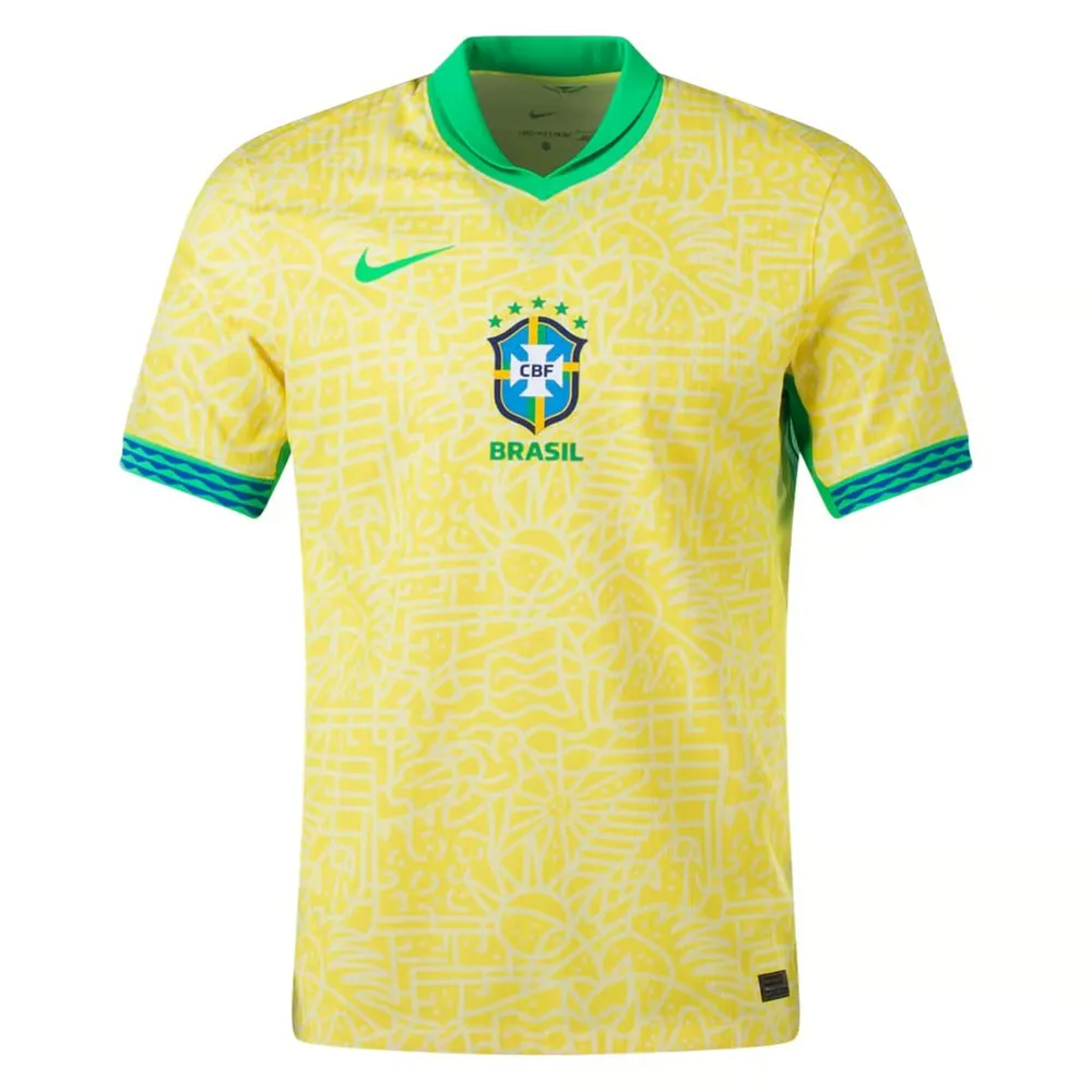 Brazil Home Jersey Copa America 2024