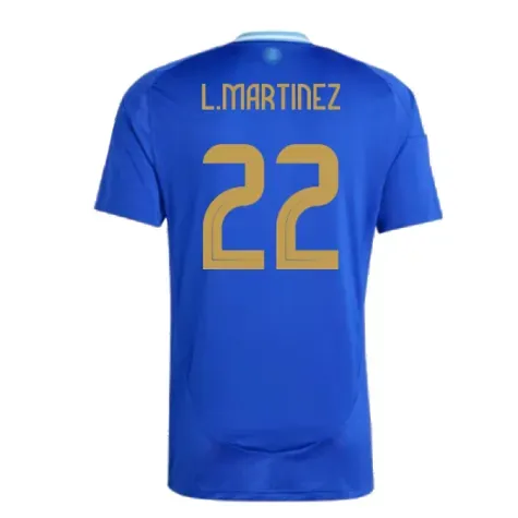 Women's L.MARTINEZ Argentina 2024 Away Shirt