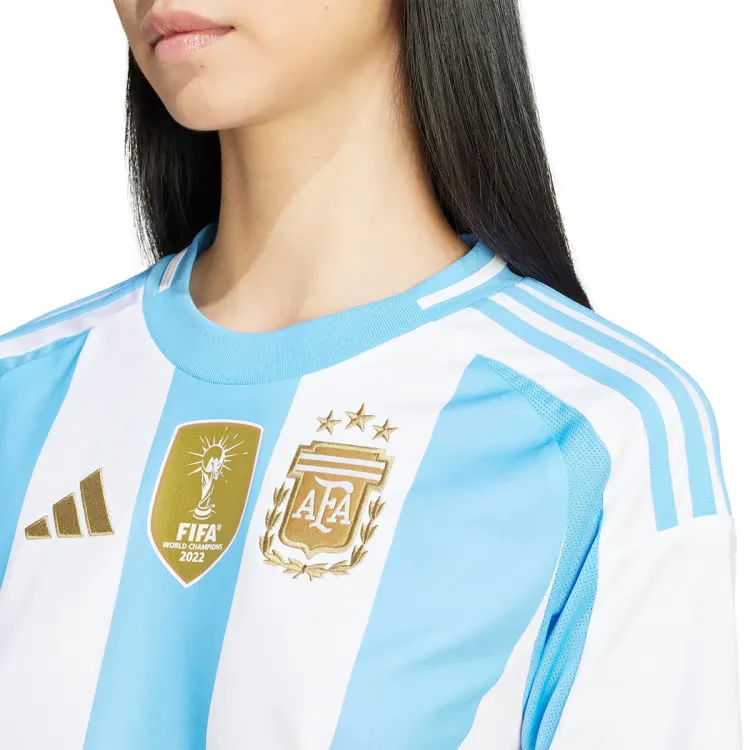 Women's Argentina Home Jersey Copa America 2024 - Image 3