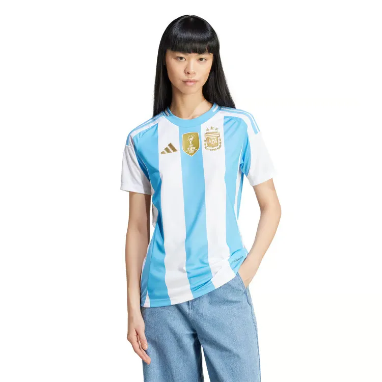 Women's Argentina Home Jersey Copa America 2024 - Image 5