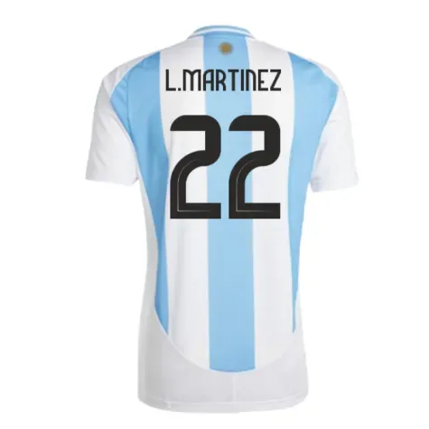 Men's L.MARTINEZ Argentina 2024 Home Shirt