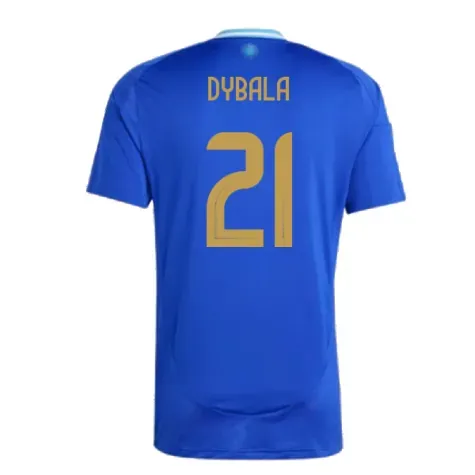 Men's DYBALA Argentina 2024 Away Shirt