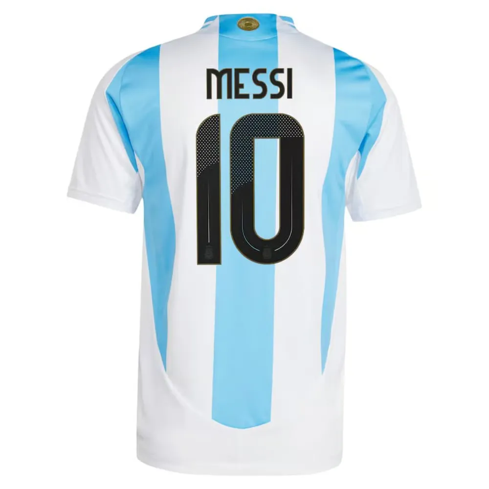 Lionel Messi #10 Argentina Player Version Home Jersey Copa America 2024