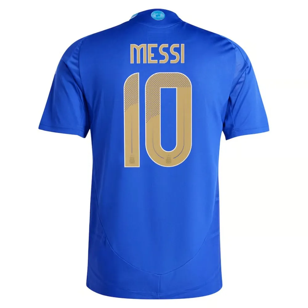 Lionel Messi #10 Argentina Player Version Away Jersey Copa America 2024