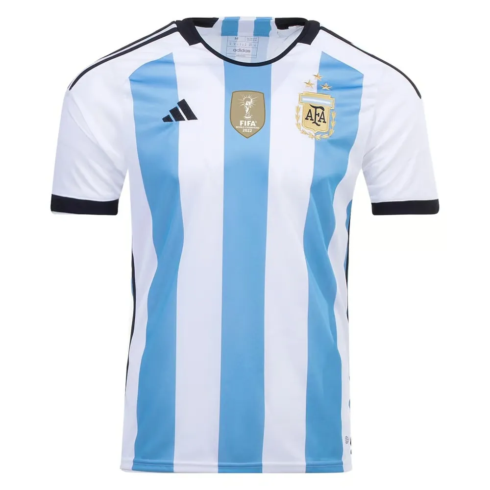 Lionel Messi #10 Argentina Home Jersey World Cup 2022 - Image 2