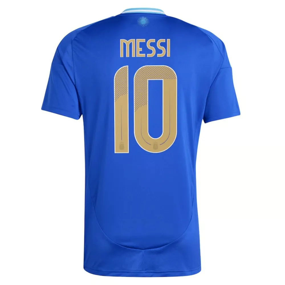 Lionel Messi #10 Argentina Away Jersey Copa America 2024