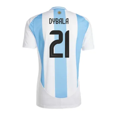 Kid's DYBALA Argentina 2024 Home Shirt
