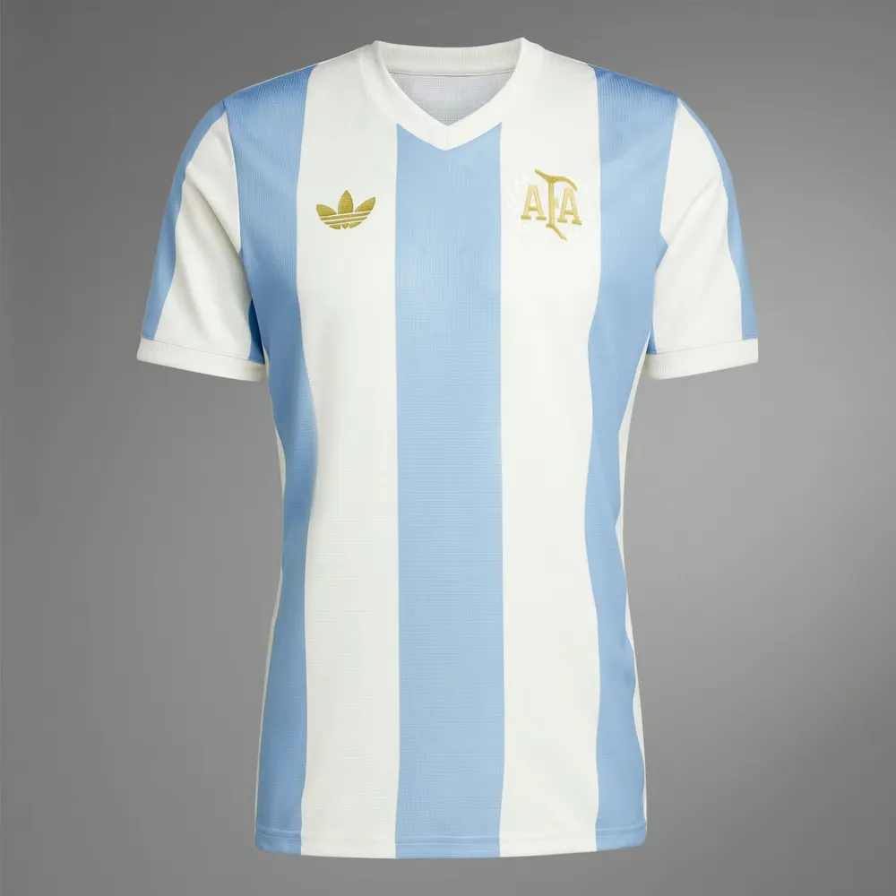 Kid's Argentina x Adidas 2024 50-Year Anniversary Shirt