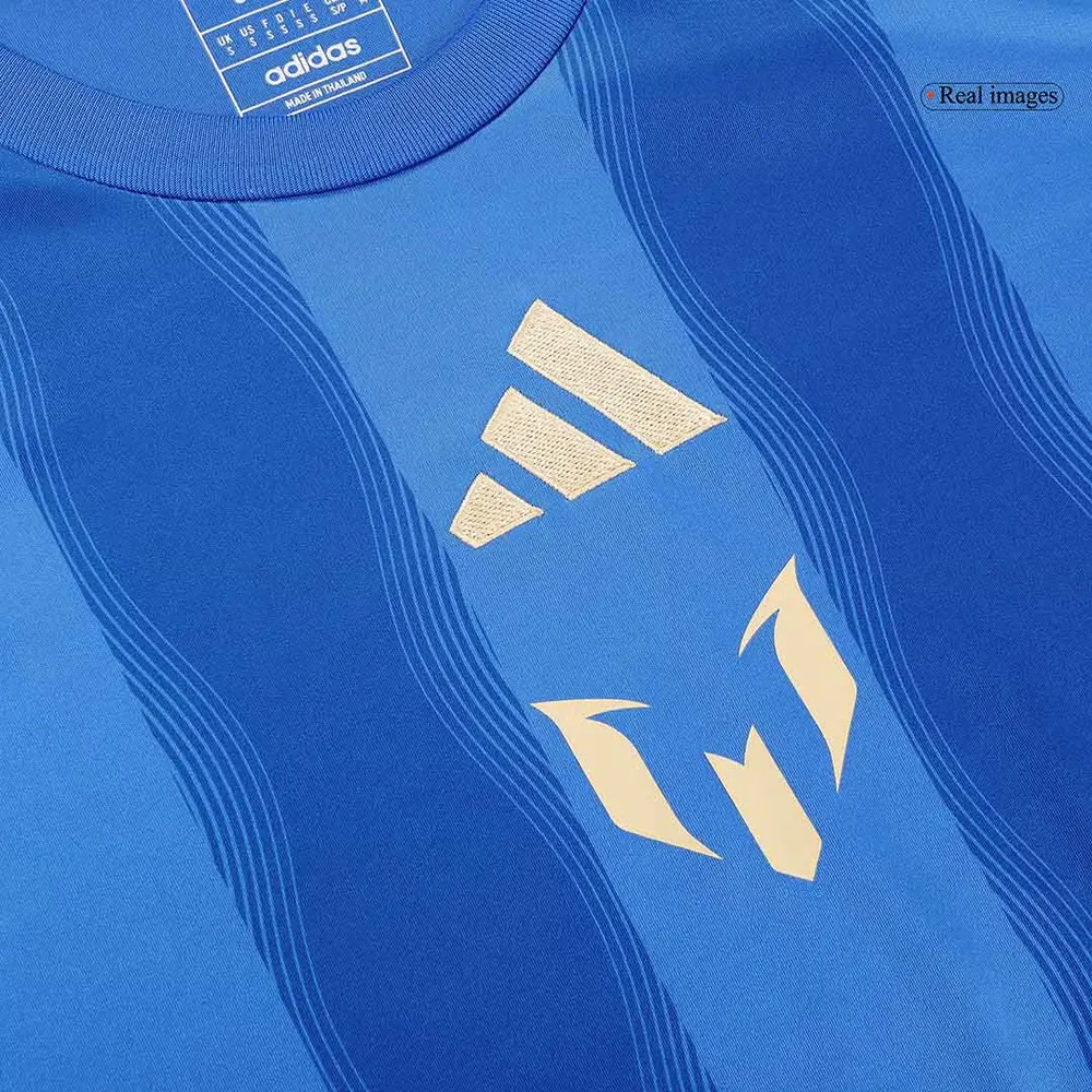 Argentina Messi Pitch 2 Street Blue Training Jersey - Image 2
