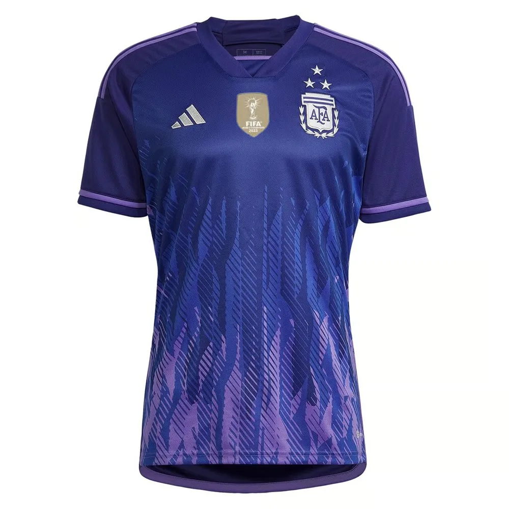 Argentina Away Jersey World Cup 2022