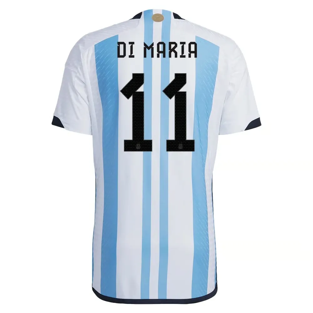 Angel Di Maria #11 Argentina Home Jersey World Cup 2022