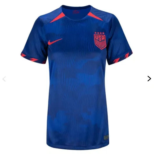 Women's USWNT USA Away Jersey 2023