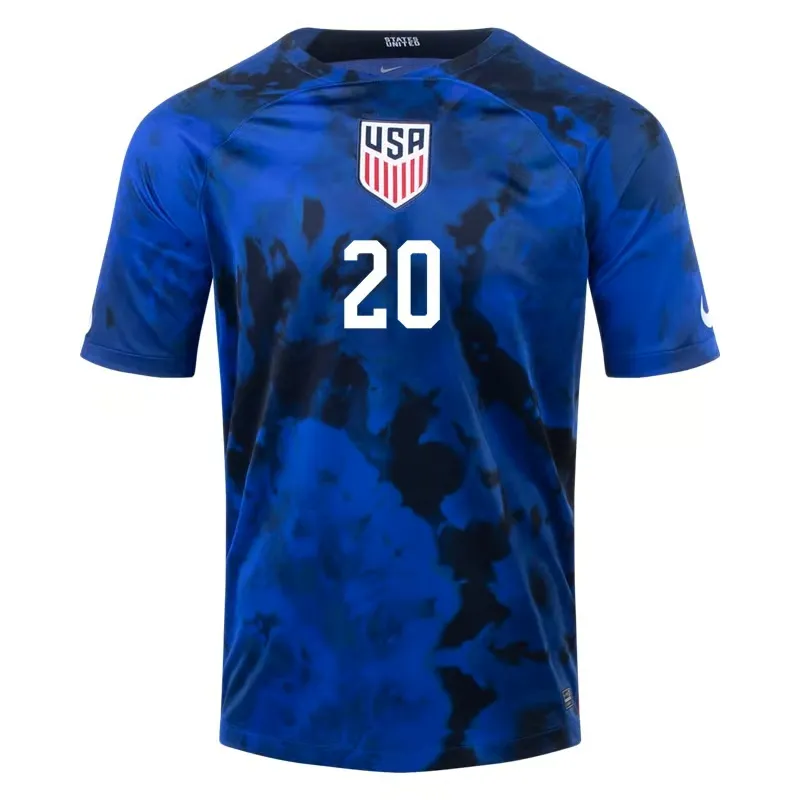 Jesus Ferreira #20 USMNT Away Jersey World Cup 2022 - Image 2