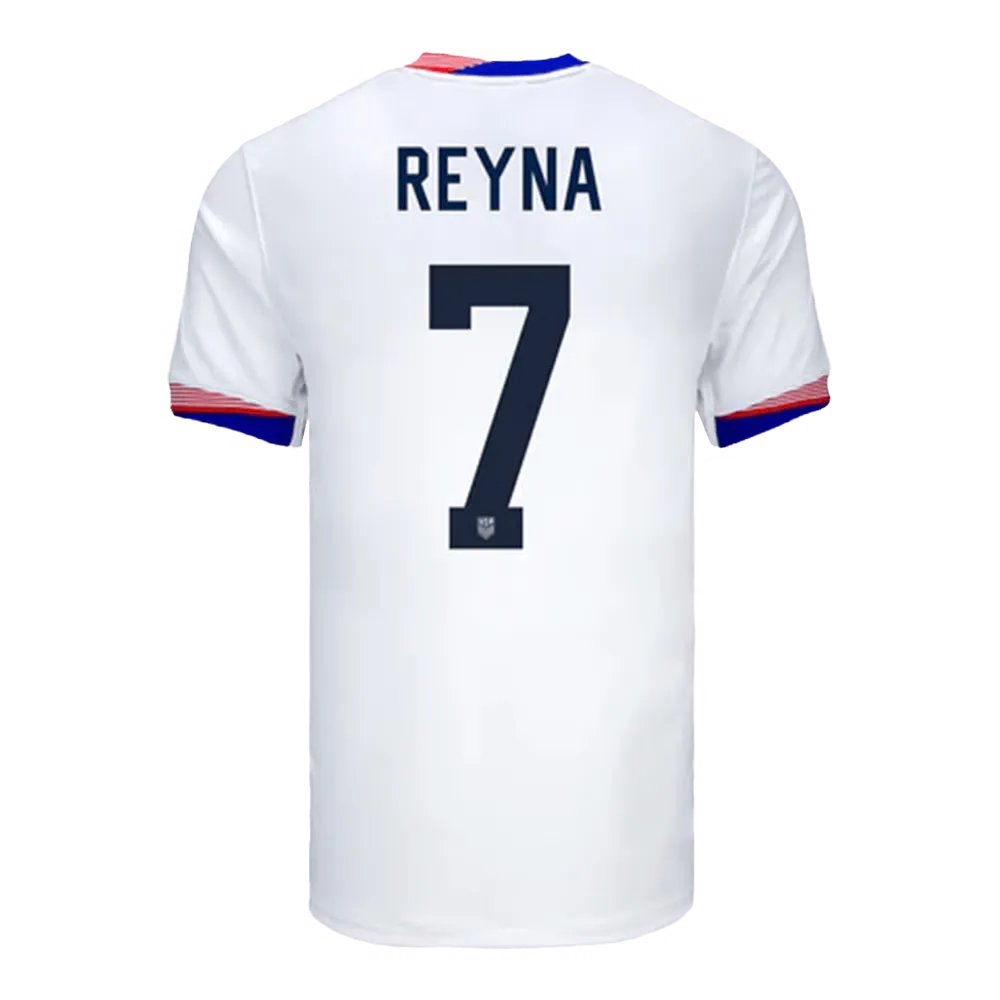 Giovanni Reyna #7 USMNT Home Jersey Copa America 2024