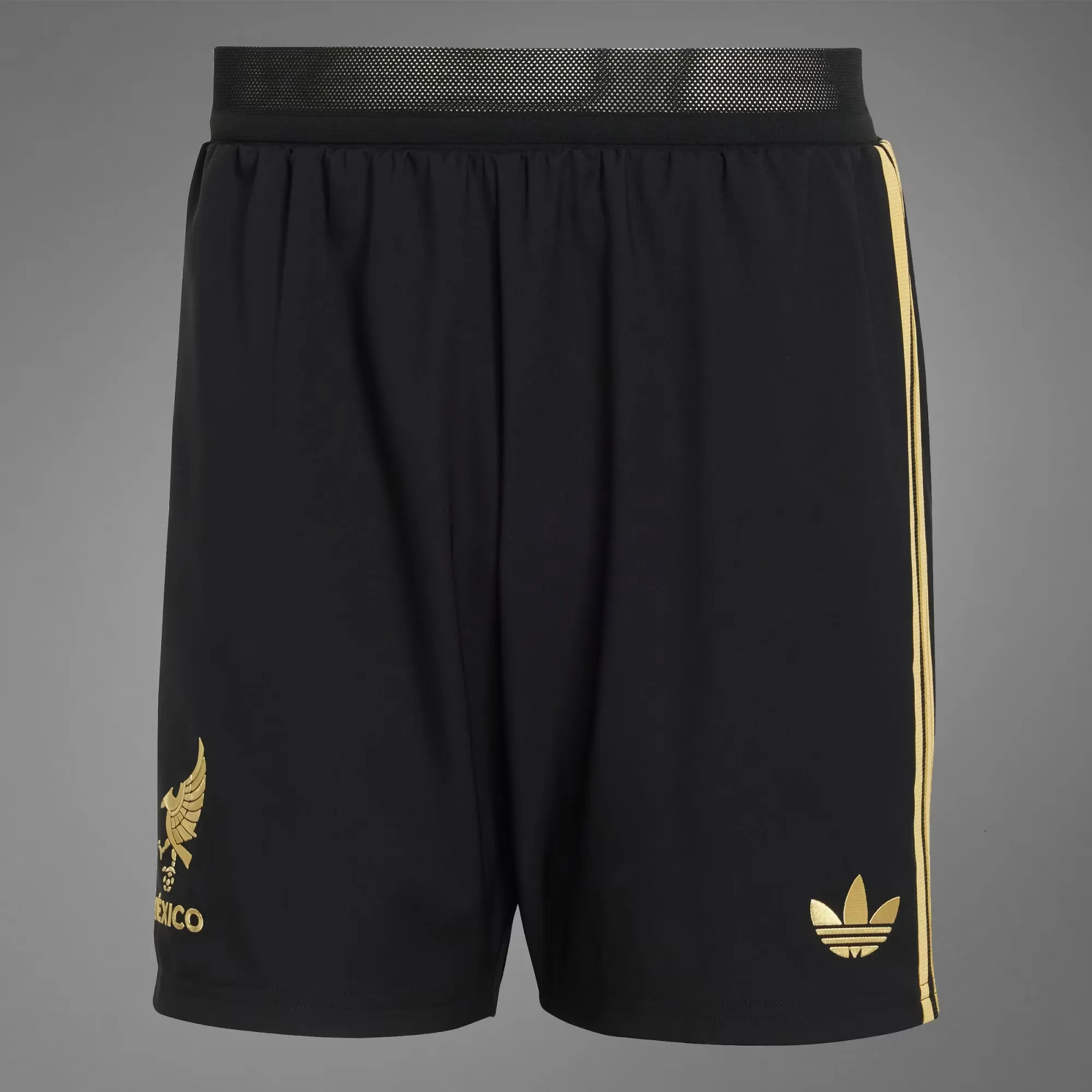 Women's Mexico 2025 Gold Shorts