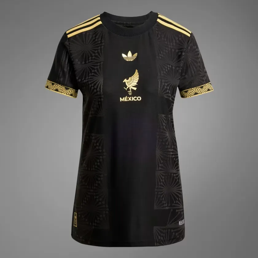 Women's Mexico 2025 Gold Shirt
