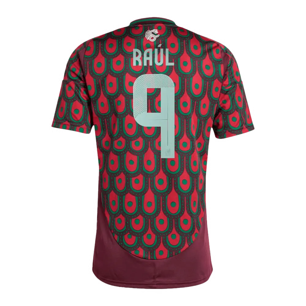 Raul Jimenez #9 Mexico Home Jersey Copa America 2024