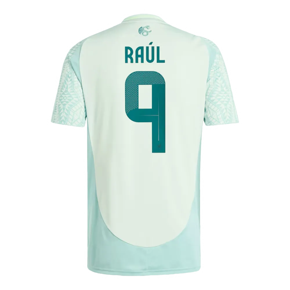 Raul Jimenez #9 Mexico Away Jersey Copa America 2024