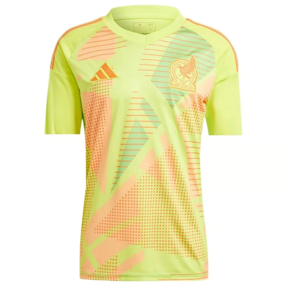 Mexico Yellow Goalkeeper Jersey Copa America 2024