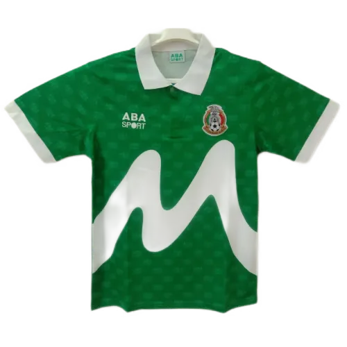 Mexico Retro Jersey Home 1995