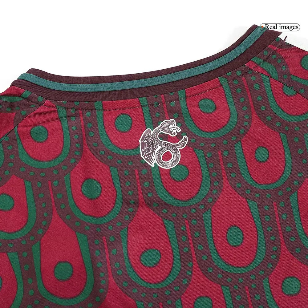 Mexico Home Long Sleeve Jersey Copa America 2024 - Image 7