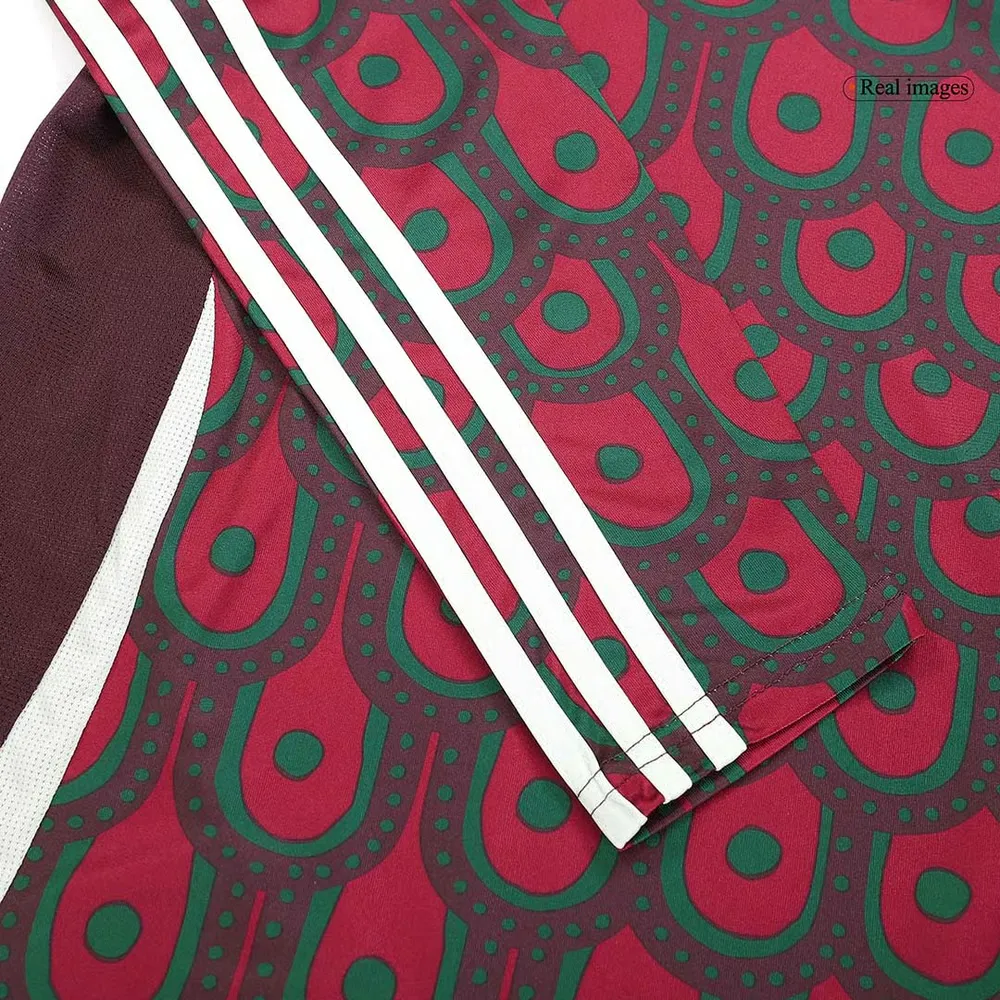 Mexico Home Long Sleeve Jersey Copa America 2024 - Image 4