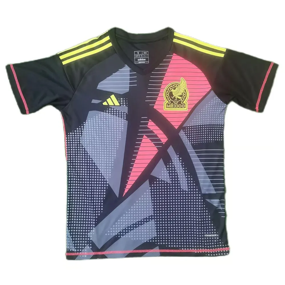 Mexico Goalkeeper Jersey Copa America 2024 - Image 8