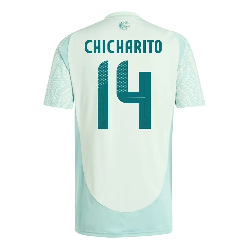 Javier Hernandez Chicharito #14 Mexico Away Jersey Copa America 2024