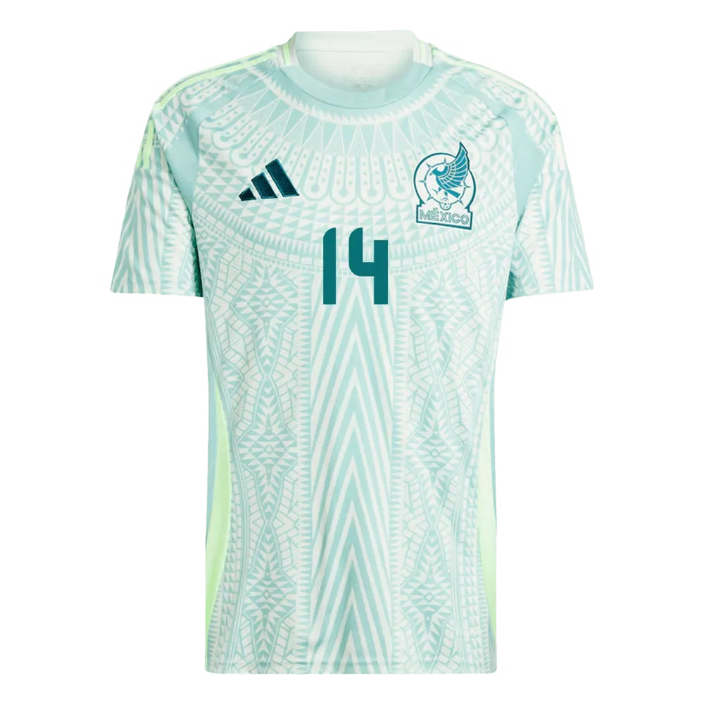 Javier Hernandez Chicharito #14 Mexico Away Jersey Copa America 2024 - Image 2