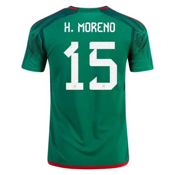 Hector Moreno #15 Mexico Home Jersey World Cup 2022
