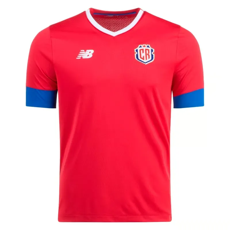Costa Rica Home Jersey World Cup 2022