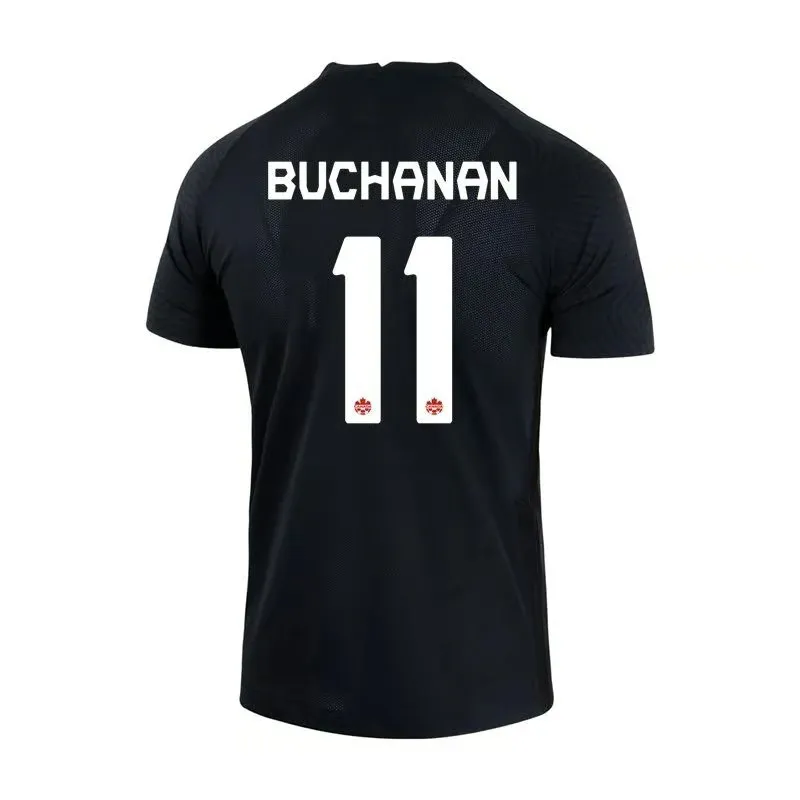 Tajon Buchanan #11 Canada Third Jersey World Cup 2022