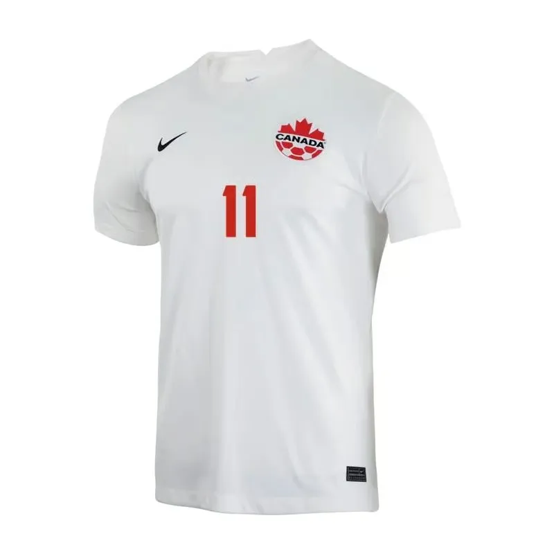 Tajon Buchanan #11 Canada Away Jersey World Cup 2022 - Image 2