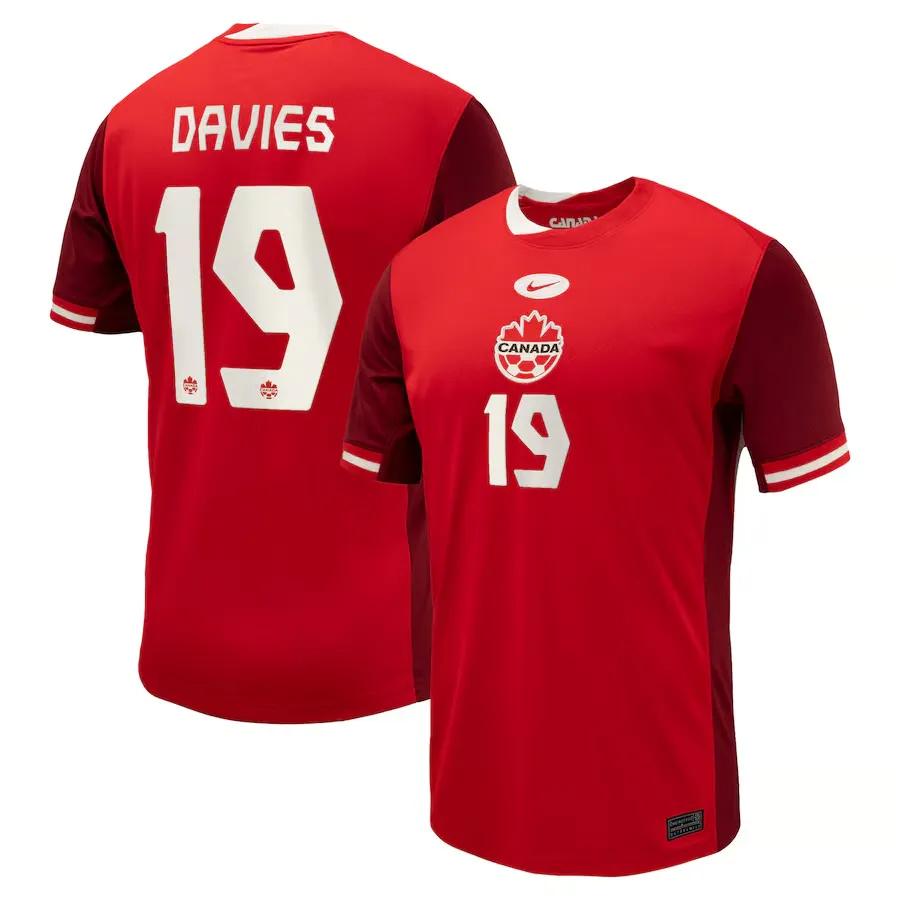 Men's DAVIES Canada 2024 Home Shirt