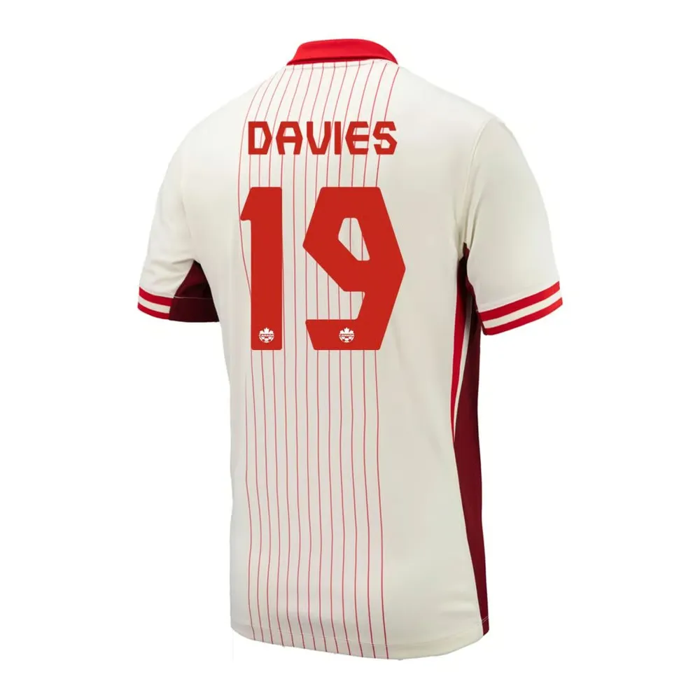 Men's DAVIES Canada 2024 Away Shirt