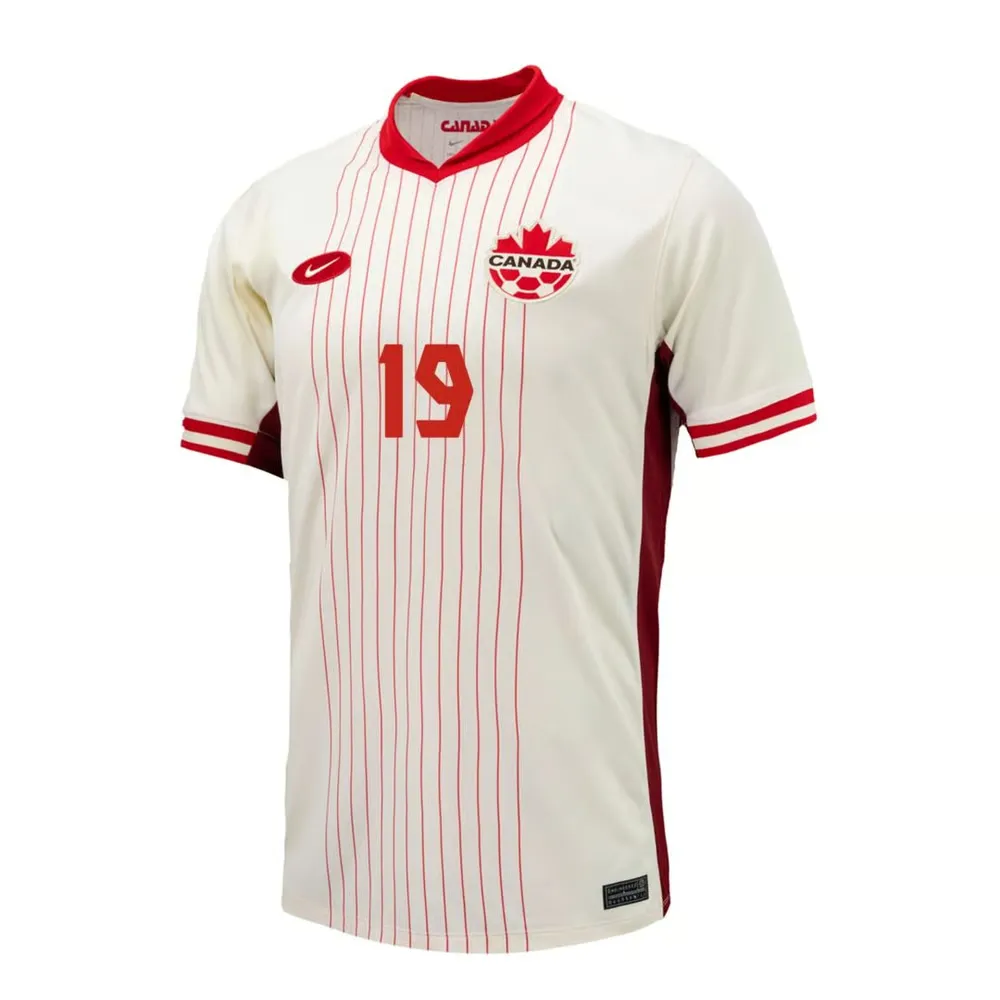Kid's DAVIES Canada 2024 Away Shirt - Image 2