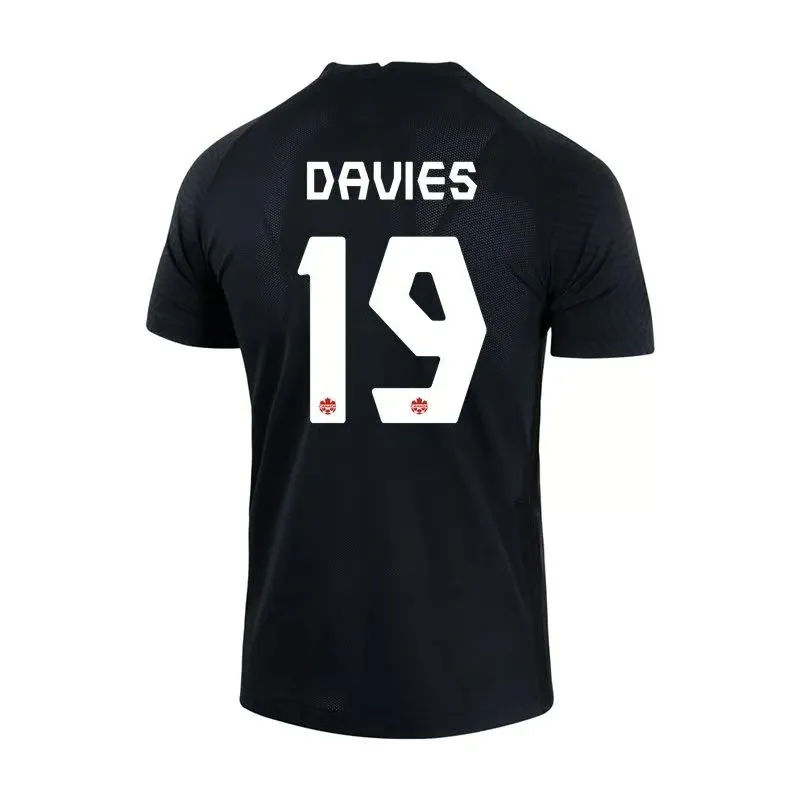 Alphonso Davies #19 Canada Third Jersey World Cup 2022