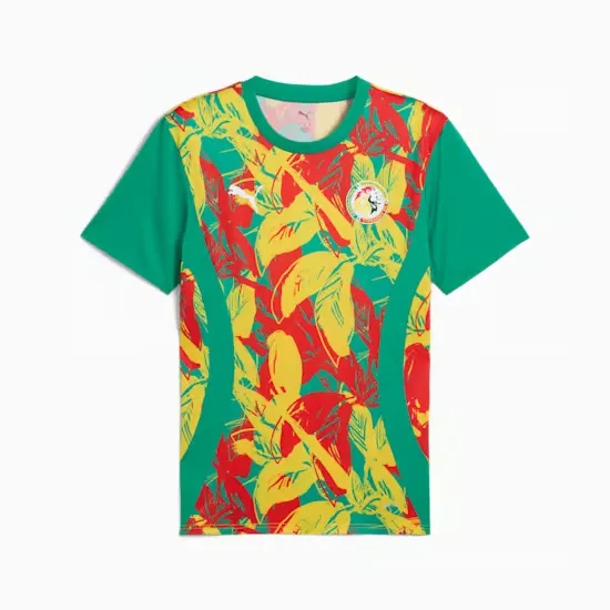 Kid's Senegal 2025 Third Pre Match Shirt