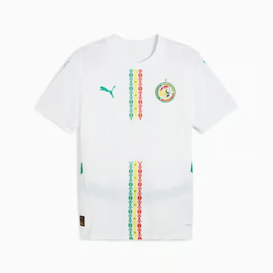 Women's Senegal 2025 Home Authentic Shirt