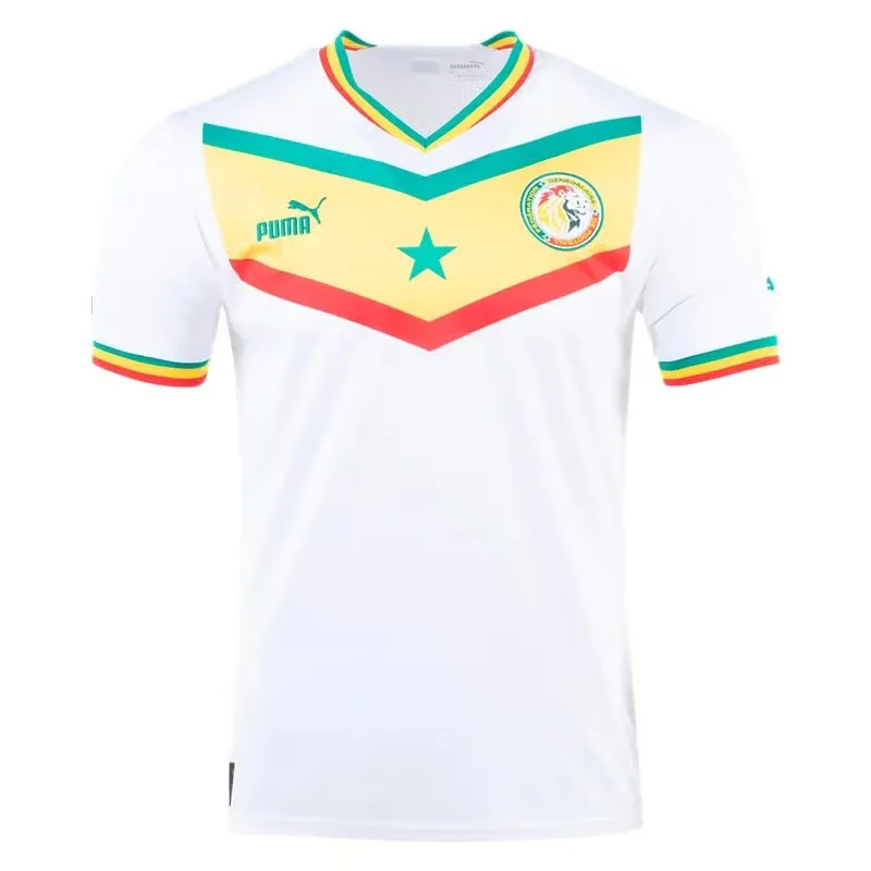 Senegal Home Jersey World Cup 2022