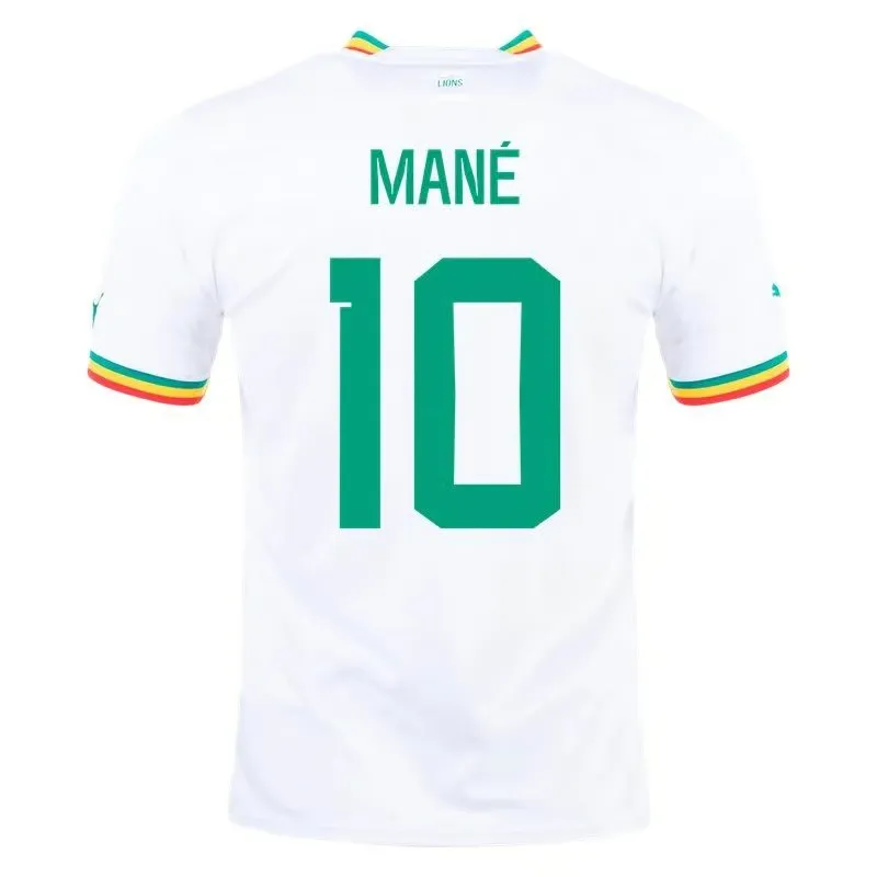 Sadio Mane #10 Senegal Home Jersey World Cup 2022