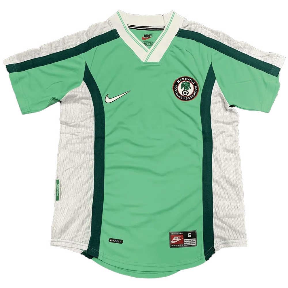 Nigeria Retro Home Jersey 1998