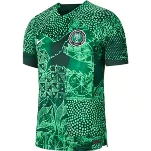Nigeria Home Jersey World Cup 2022