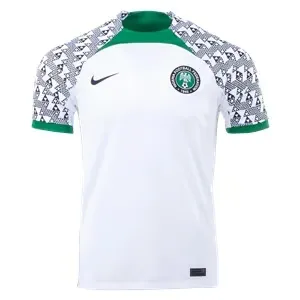 Nigeria Away Jersey World Cup 2022