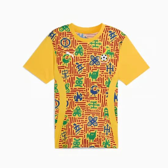 Women's Ghana 2025 Pre Match Shirt