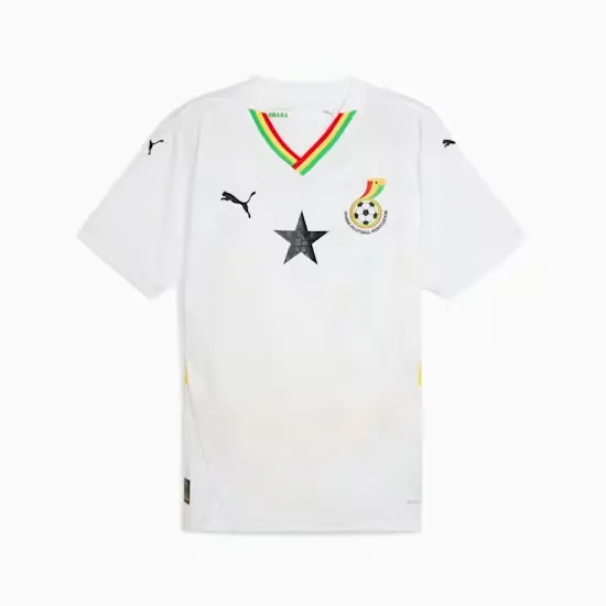 Women's Ghana 2025 Home Shirt