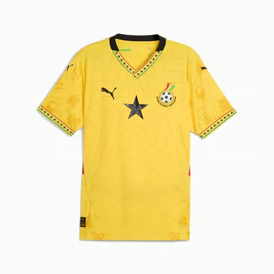 Women's Ghana 2025 Away Shirt