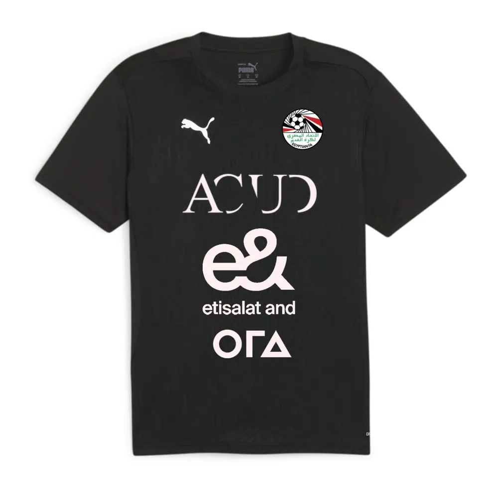 Kid's Egypt 2025 Third Authentic Training Shirt - Black