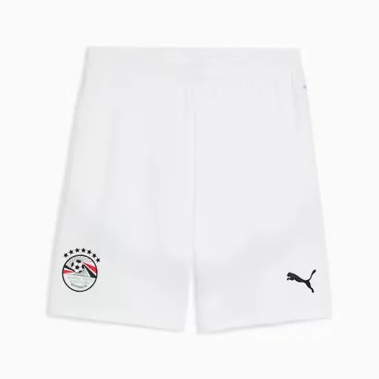 Kid's Egypt 2025 Away Shorts - White